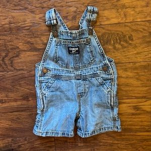 OshKosh B’gosh Denim Overalls